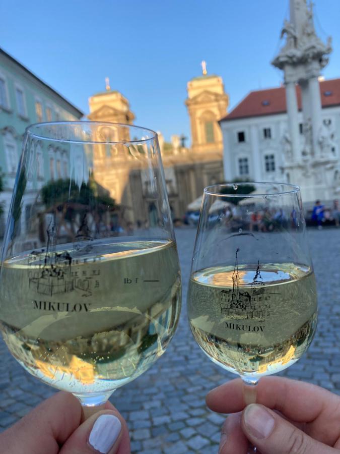 Guesthouse Mikulas Mikulov - Free Parking In The City Center エクステリア 写真